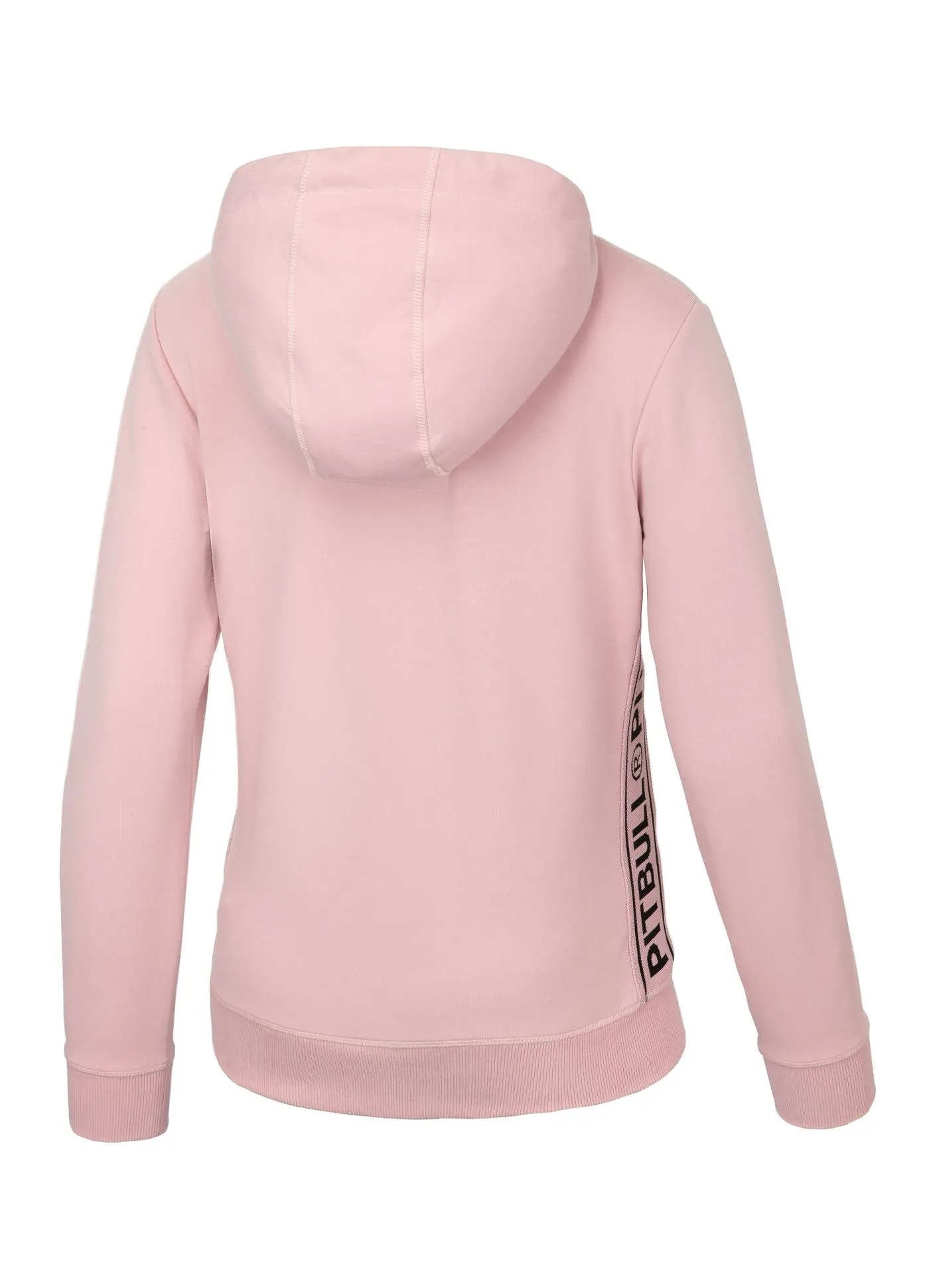 Women's zip-up hoodie French Terry La Deta