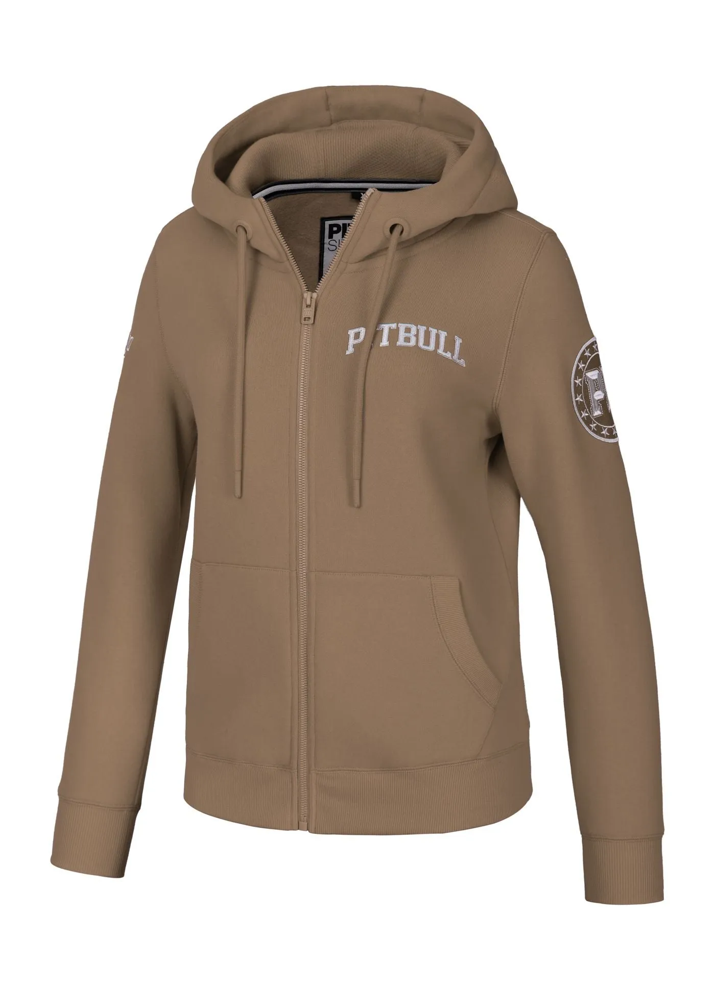 Women's zip-up hoodie French Tyrian