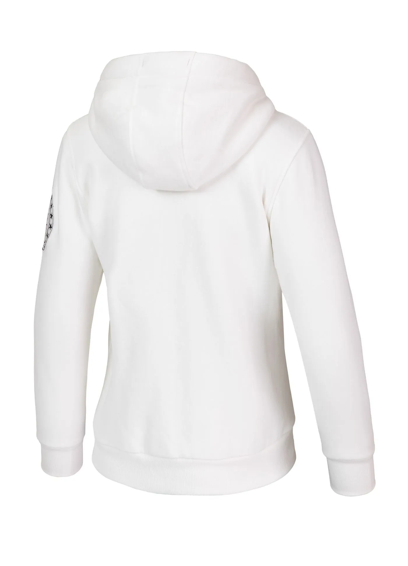 Women's zip-up hoodie Sherpa Ruffina