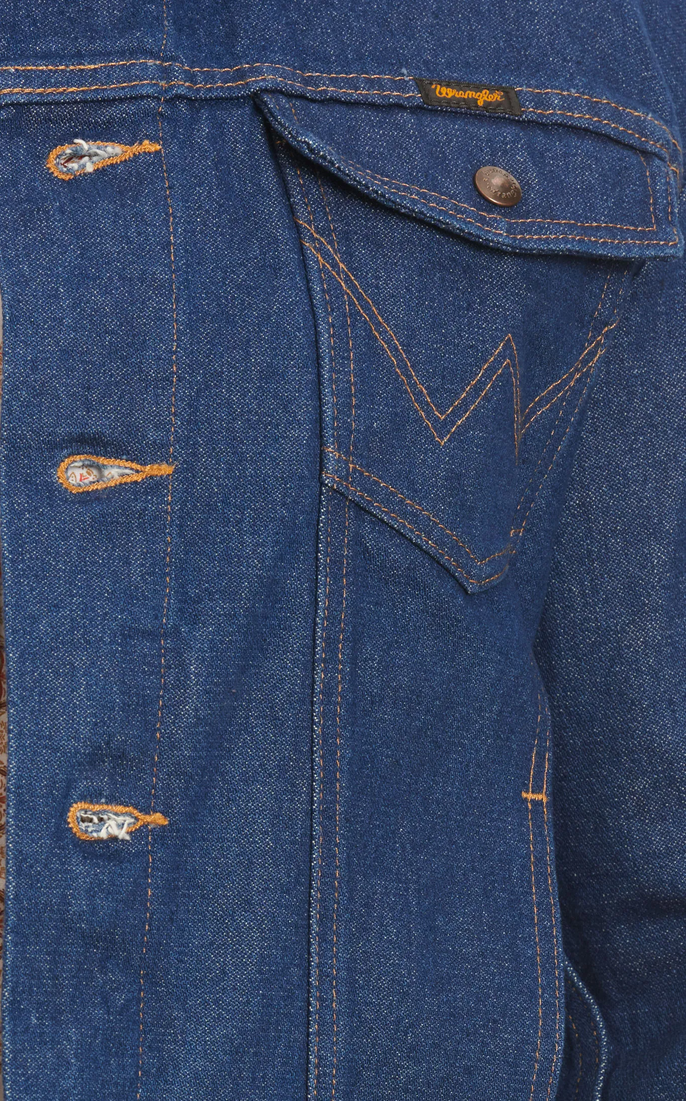 Wrangler Prewashed Denim Jacket