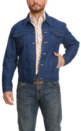 Wrangler Prewashed Denim Jacket