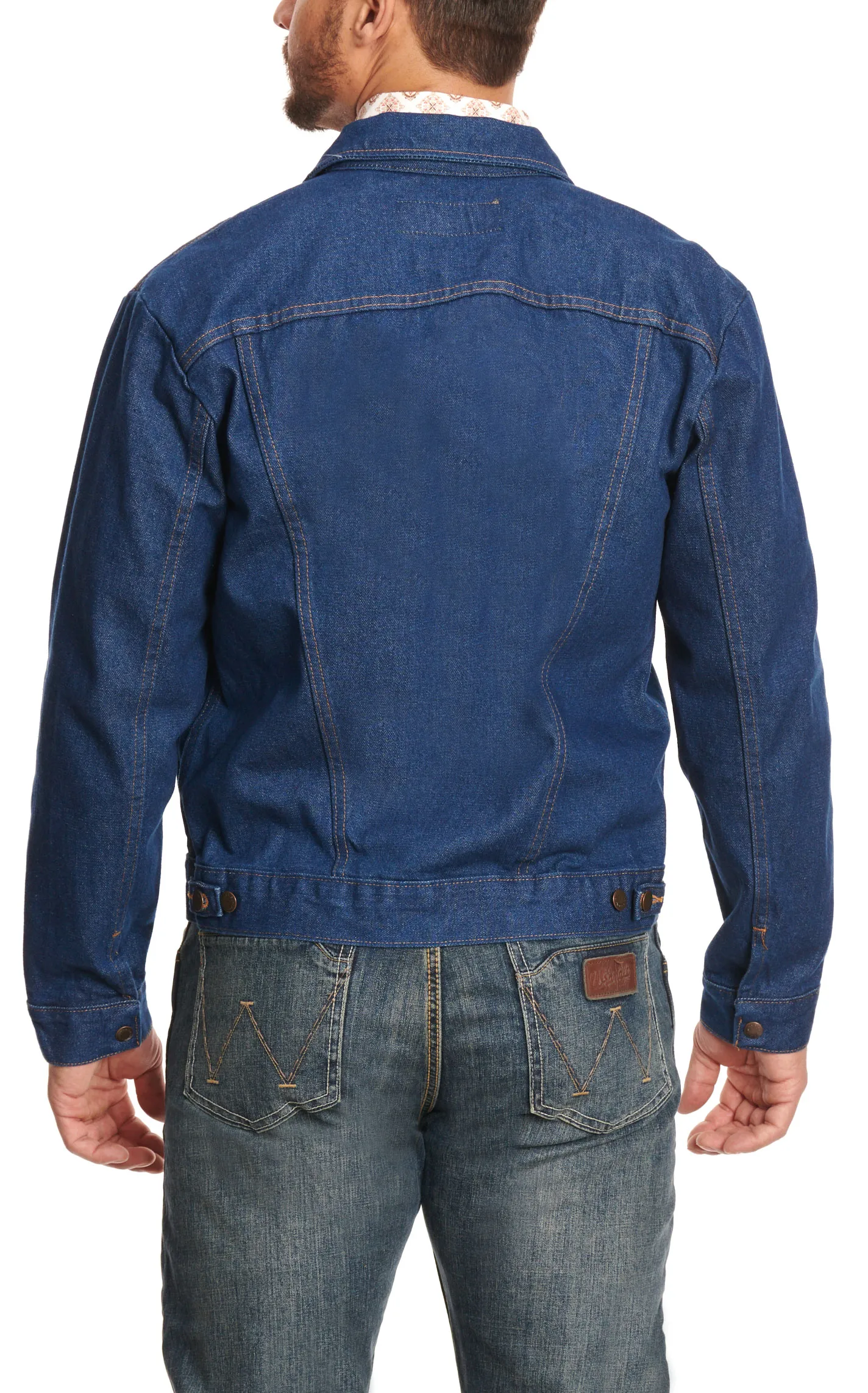 Wrangler Prewashed Denim Jacket