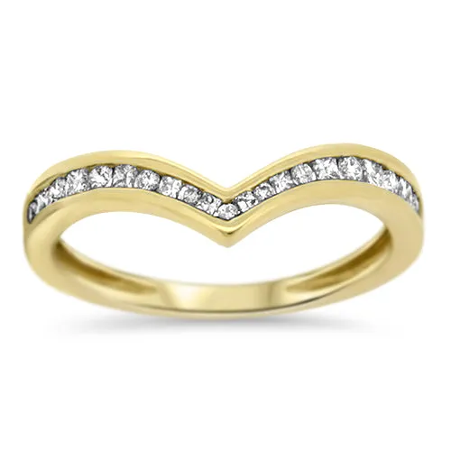 Yellow Gold Stacker Ring