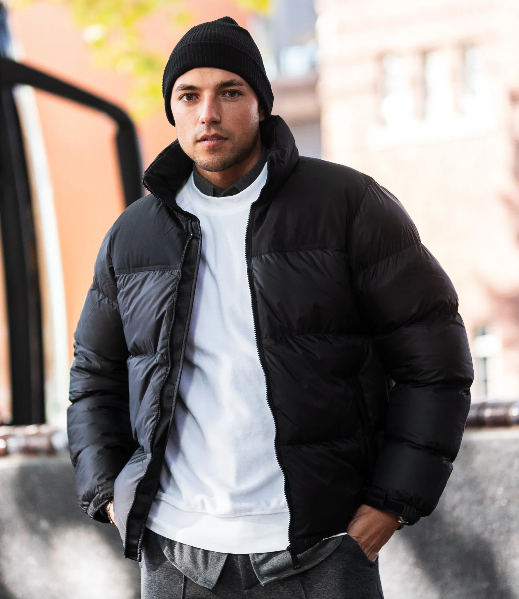 Zumo Regular Fit Jackets ZERMATT BlackBlack