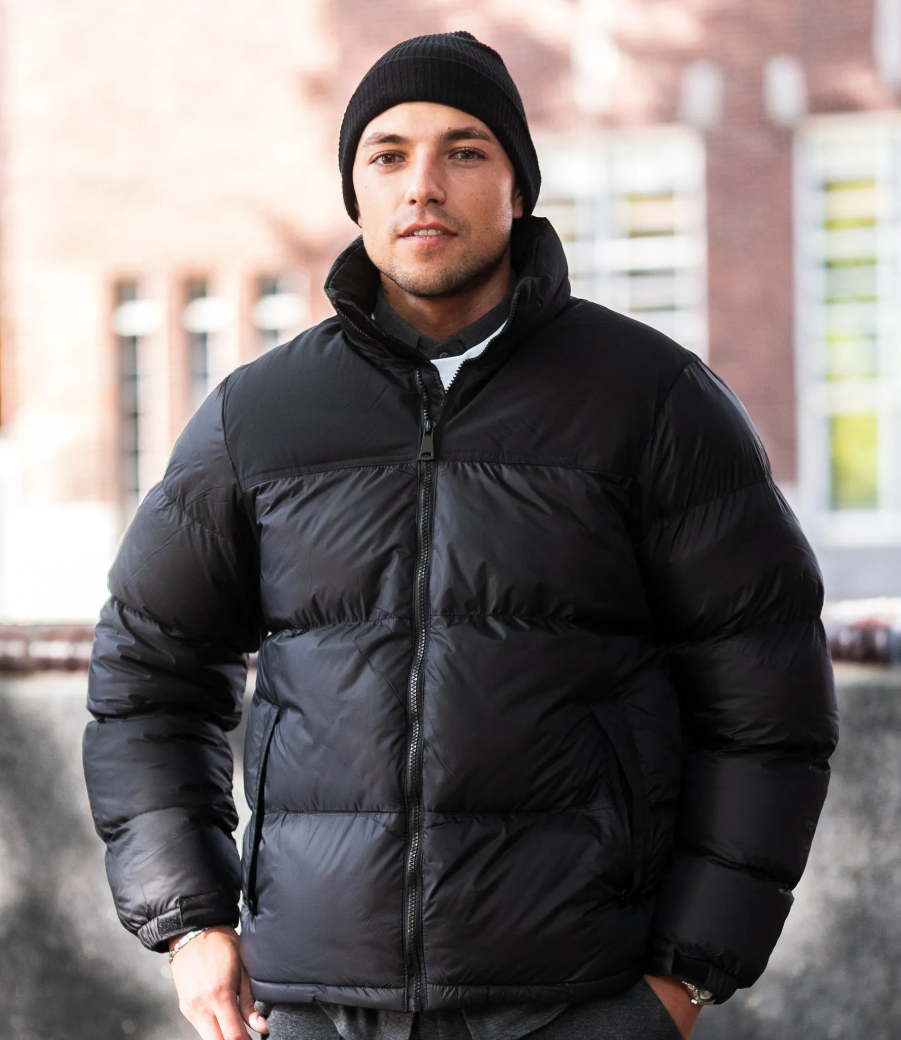 Zumo Regular Fit Jackets ZERMATT BlackBlack